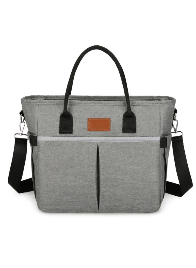 Insulation Bag Anti-splashing Thickened Aluminum Foil Lunch Box Large Capacity Lunch Box Packing Outdoor Picnic Outdoor Camping Ice Bag