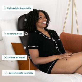 homedics comfort pro elite massaging vibration wrap with heat nms-450h HoMedics NMS-450H Comfort Pro Elite Massage Vibration Wrap with Heat main image 1