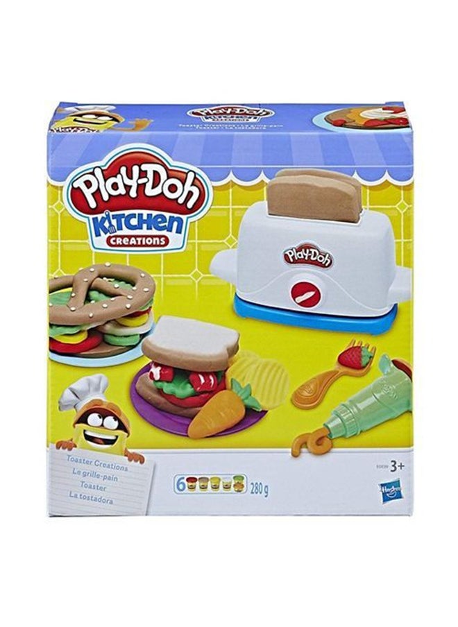 Kitchen Creations Toaster Creations Sandwich Play Food Set With 6 Non-Toxic Colors - pzsku/ZF62A1DFBCB143519116AZ/45/_/1699273007/319fb665-6d27-45c7-8af7-7a262db5e8ca