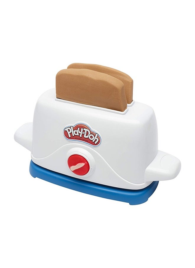 Play-Doh مجموعة طعام لعب السندويشات من كيتشن كرييشنز مع 6 ألوان غير سامة  - Image 2