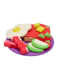 Play-Doh Kitchen Creations Toaster Creations Sandwich Play Food Set With 6 Non-Toxic Colors  - Image 1