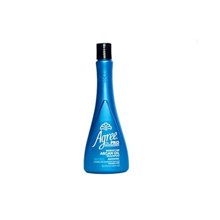 Agree Argan Oil Shampoo, Color Safe and Paraben Free, 12.5 oz - Image 1