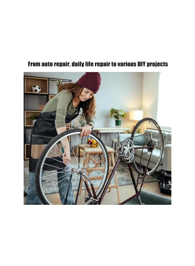 promass Adjustable Wrench,Repair Spanner Wrench Hand Tool, F Type Wrench Adjustable Wrench, Faucet Pliers Adjustable Spanner Wrench, Water Pump Pliers 45# Steel Major Hand Tools - Image 5