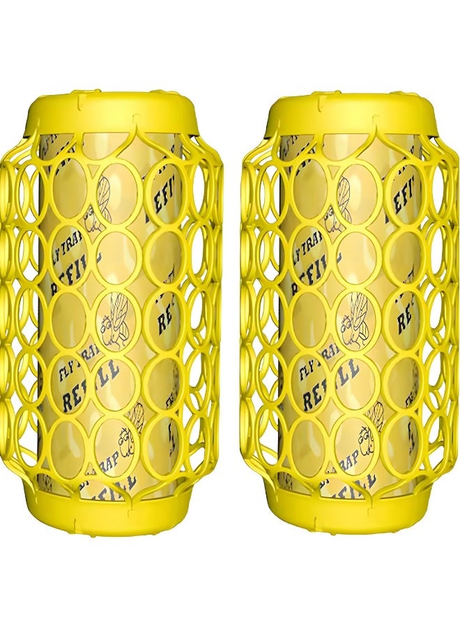 Generic - Outdoor Wasp and Yellow Jacket Traps - 2 Pack Bee Catcher Sticky Insect Deterrent for Effective Bug Control and Elimination - Image 1