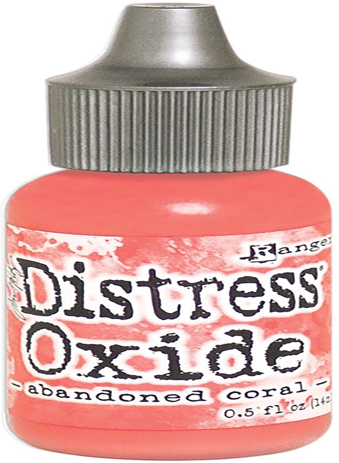 Ranger TDR56874 Tim Holtz Distress Oxides Reinkers-Abandoned Coral