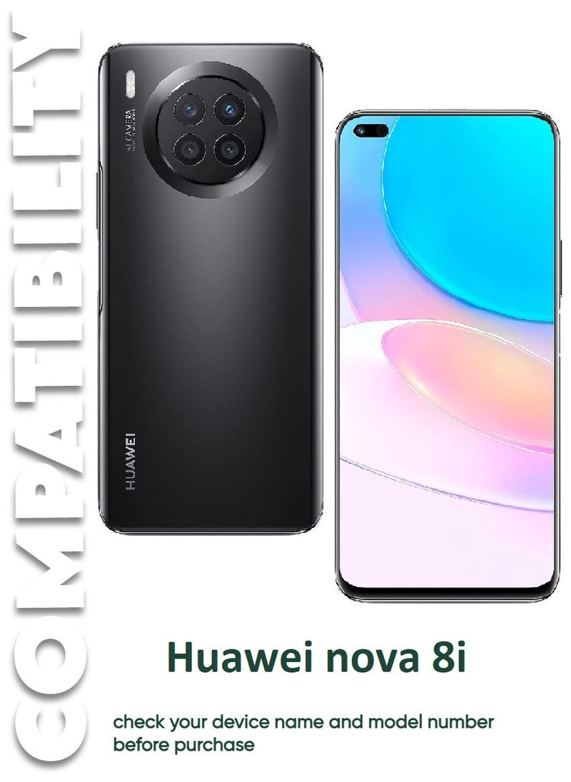 ACLIX 5 Pieces Antistatic ESD Dustproof Premium Quality High Definition Tempered Glass Screen Protector Designed For Huawei nova 8i - Image 3