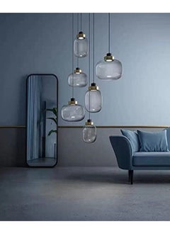 Vmax V.MAX Modern Ceiling Lights Fixture, LED Chandelier,Pendant Light Fixtures for Living Room Bedroom Restaurant Porch Dining Room  - Image 4