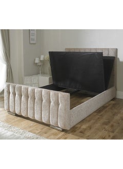 Havana Beds And Upholstery Diana Luxury Handmade Queen Bed (Suitable Mattress Fit :150 Cm X 200 Cm)  - Image 3