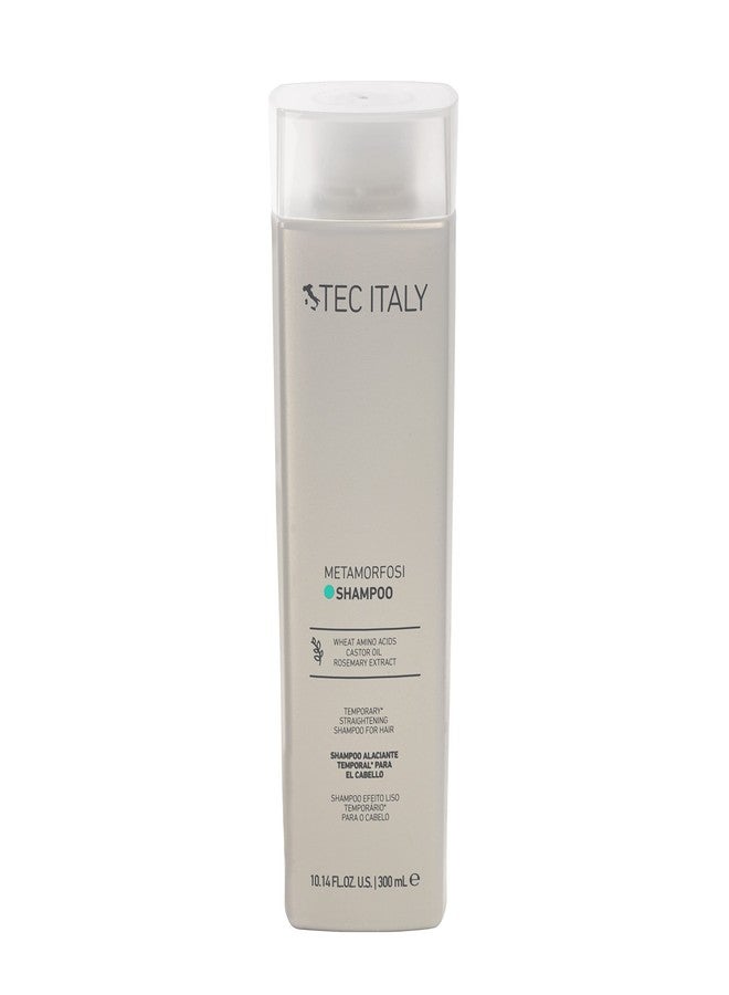 Tec Italy Style Metamorfosi Shampoo for Unisex, 10.1 Ounce