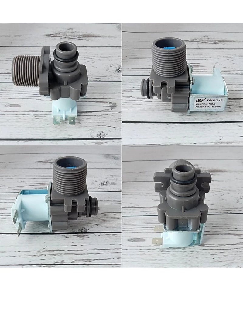Toshiba Heavy Duty Toshiba AW-8400S AW-8480S AW-8500S AW-8560S Washing Machine Single Water Inlet Feed Valve  - Image 4