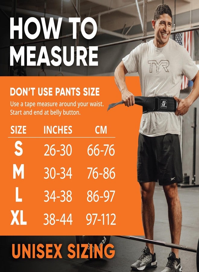 ProFitness Weightlifting Belt | Lifting Belt for Women | 100% Leather Gym Belts for Weightlifting | Powerlifting, Strength Training | Squat or Deadlift (Black/Red, Large) - Image 4