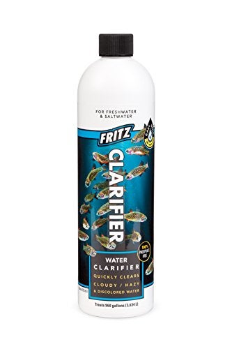 Fritz Aquatics 80177 Fritz Water Clarifier for Fresh and Salt Water Aquariums, 16-Ounce - Image 2
