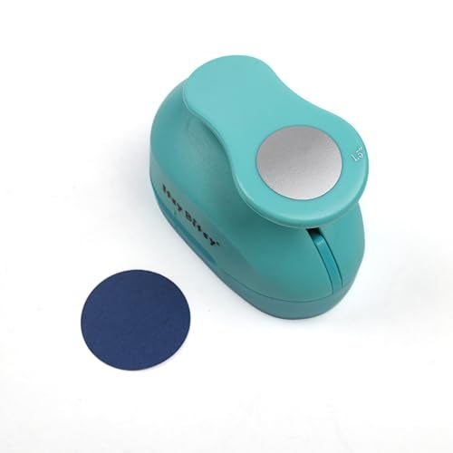 itsy-bitsy Itsy Bitsy Craft Punch cutting size 1.5 Inch Circle Shape Cutter for Paper Crafting, Scrapbooking,Card Making,DIY Projects,shapes cutter for craft, cutting machine for craft - Image 4
