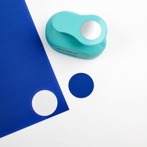 itsy-bitsy Itsy Bitsy Craft Punch cutting size 1.5 Inch Circle Shape Cutter for Paper Crafting, Scrapbooking,Card Making,DIY Projects,shapes cutter for craft, cutting machine for craft - Image 3