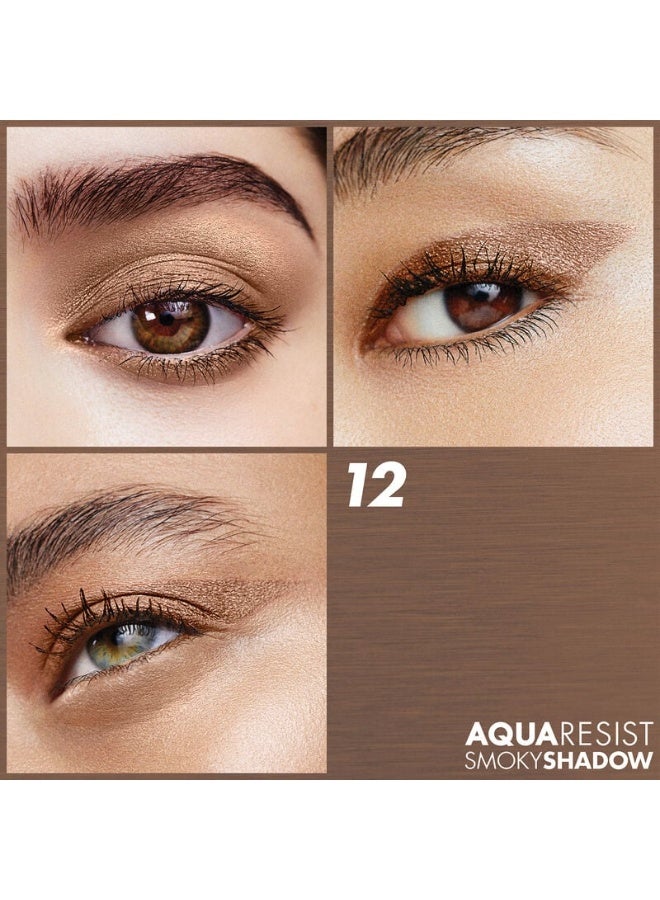MAKE UP FOR EVER Aqua Resist Smoky Eyeshadow Stick 1.4g - 12 Sunrise - Image 4
