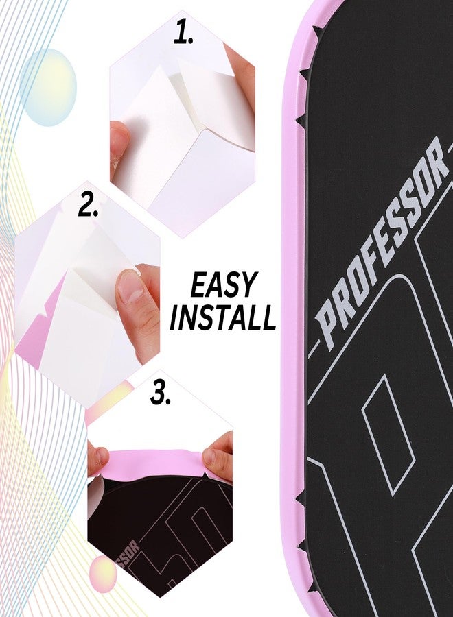 Professor Pickleball Edge Guard Tape Black 14MM-16MM - Image 3