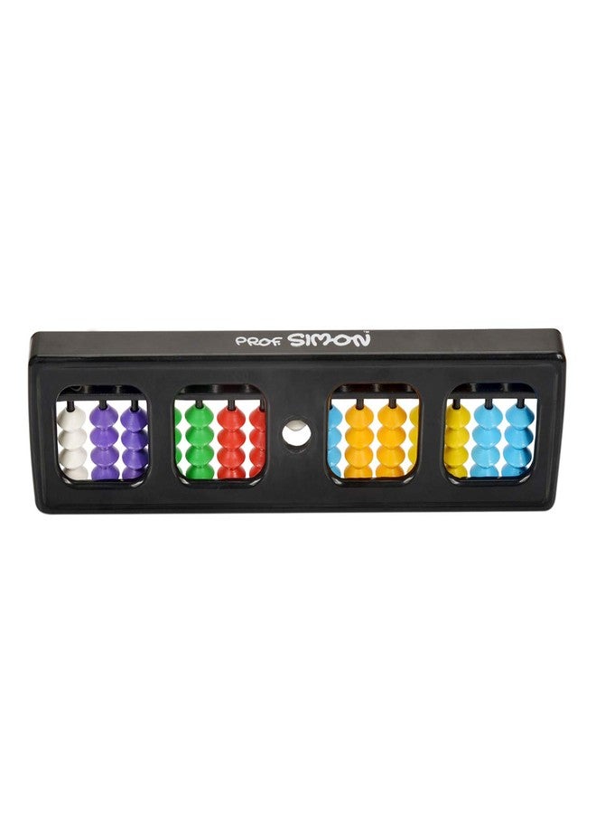 PROF. SIMON 17 Rods/digits Soroban Plastic Abacus With Multicolour Beads, 10+ Years,10 Year - Image 4