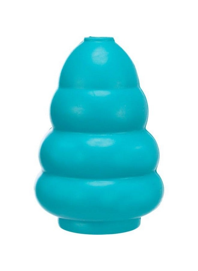 تريكسي كرة مطاطية طبيعية للكلاب والجراء، متينة، لعبة جلب ومضغ لطيفة على شكل جرو، 10 سم - Image 2