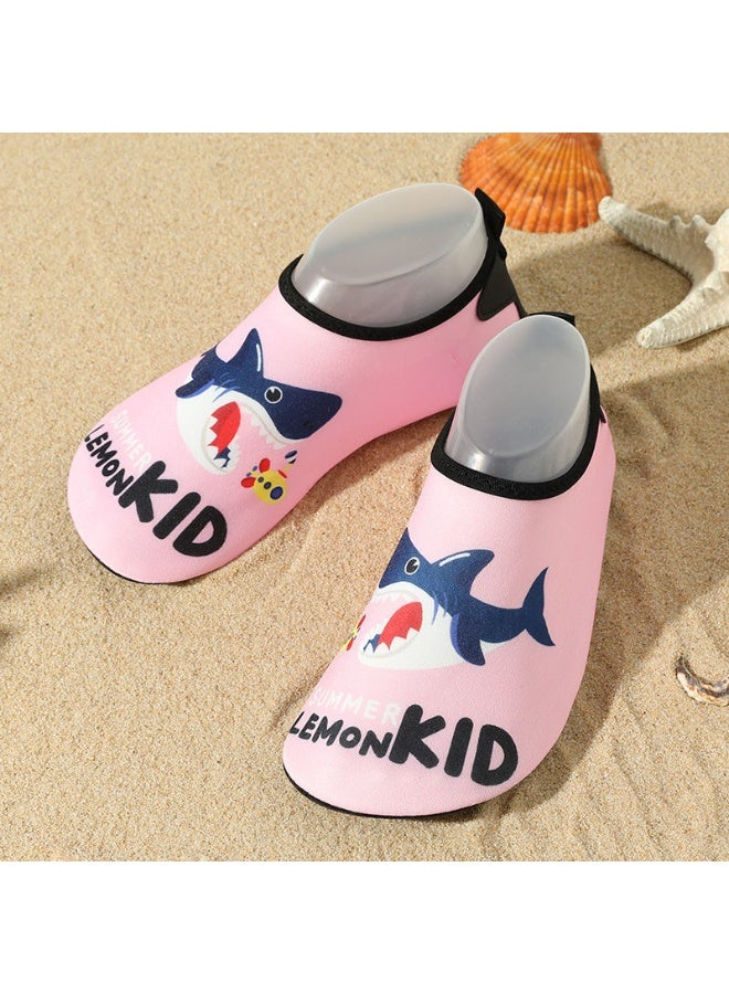 Swimming Water Shoes Kids for Girls Boys Outdoor Quick Dry Barefoot Aqua Socks for Sport Beach Swim Surf - Image 1