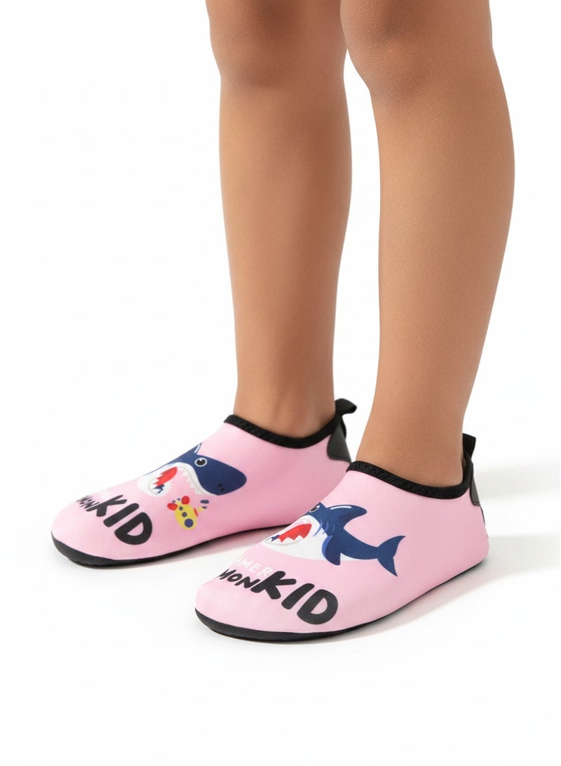 Swimming Water Shoes Kids for Girls Boys Outdoor Quick Dry Barefoot Aqua Socks for Sport Beach Swim Surf - Image 2