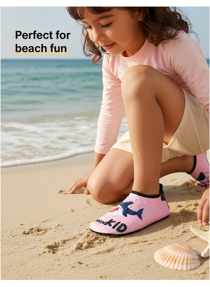 Swimming Water Shoes Kids for Girls Boys Outdoor Quick Dry Barefoot Aqua Socks for Sport Beach Swim Surf - Image 3