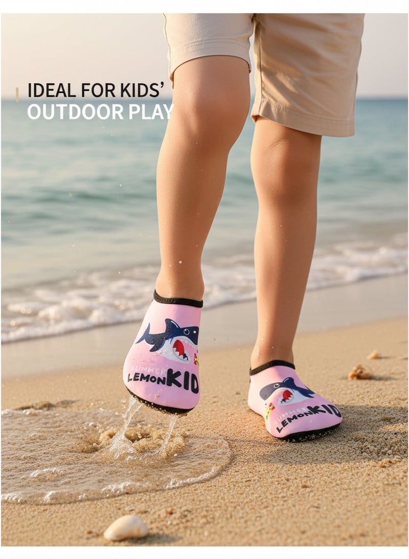 Swimming Water Shoes Kids for Girls Boys Outdoor Quick Dry Barefoot Aqua Socks for Sport Beach Swim Surf - Image 4
