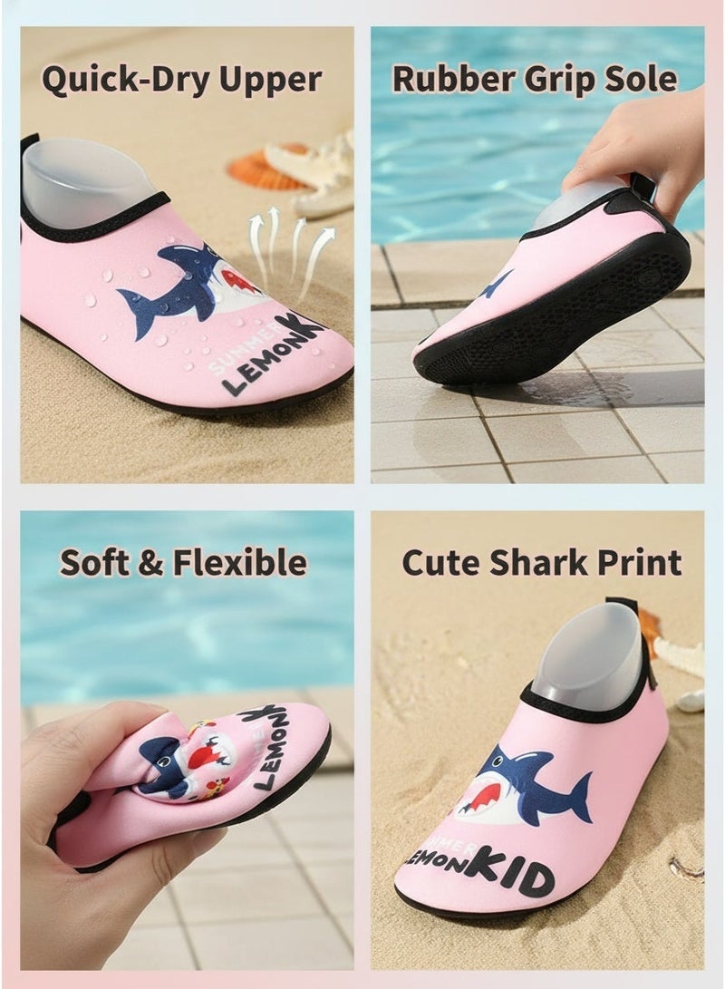 Swimming Water Shoes Kids for Girls Boys Outdoor Quick Dry Barefoot Aqua Socks for Sport Beach Swim Surf - Image 5
