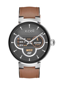 Xcell Xcell Smart Watch Elite 3 for Android and iphone, Arabic & Persian Interface, 7 days battery life, Fitness Tracker with Heart Rate,Blood Pressure,Oxygen Monitor-Brown  - Image 4