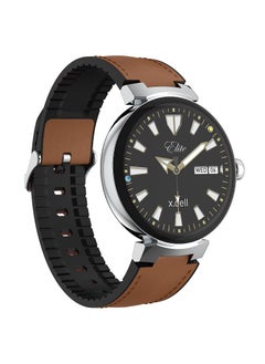 Xcell Xcell Smart Watch Elite 3 for Android and iphone, Arabic & Persian Interface, 7 days battery life, Fitness Tracker with Heart Rate,Blood Pressure,Oxygen Monitor-Brown  - Image 2