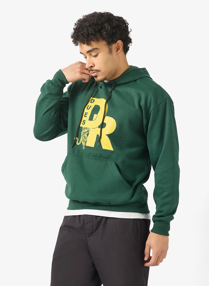 سفنتي فايف هودي بطبعة جرافيك