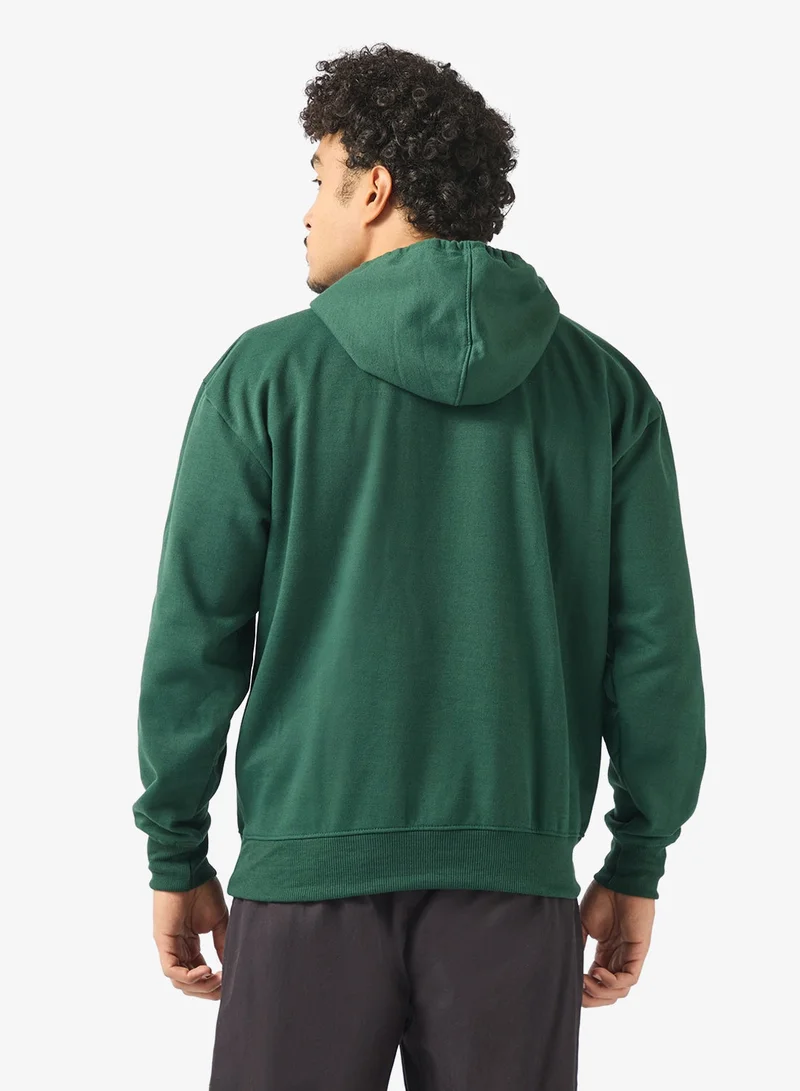 Seventy Five Graphic Print Hoodie