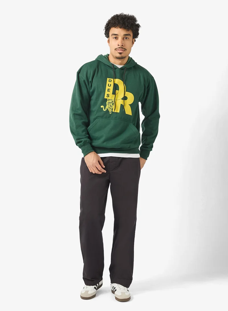Seventy Five  Graphic Pullover Hoodie for Men | Best Price UAE