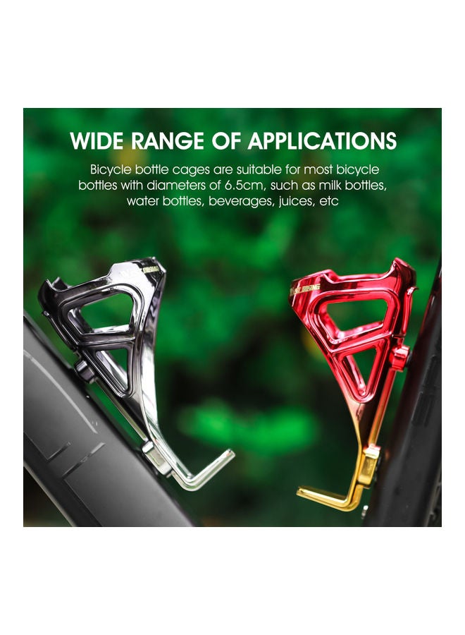 WEST BIKING Bicycle Bottle Holder With 2-Piece Screws - Image 5