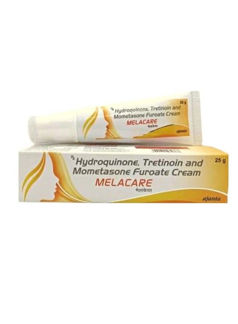 ROSMAR Melacare cream for facial skin care and treatment of melasma, dark spots, hyperpigmentation and wrinkles 25 grams - Image 1