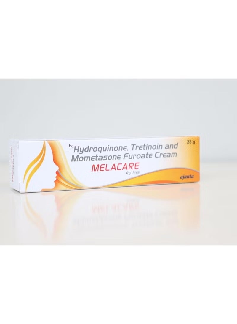 ROSMAR Melacare cream for facial skin care and treatment of melasma, dark spots, hyperpigmentation and wrinkles 25 grams - Image 2