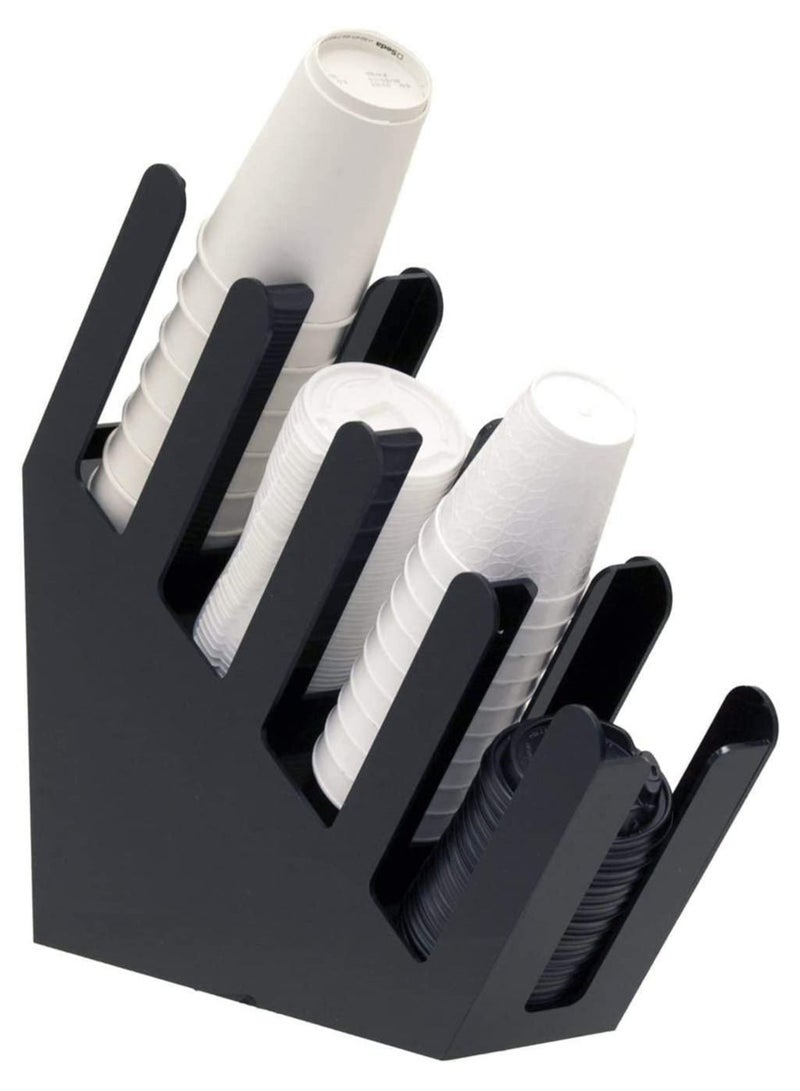 HOMESTAR Plastic Cup Holder for Coffee Tools Shop and Party Compatible Replacement Part Barista The Kitchen And Restaurants - Image 2