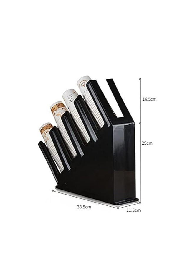 HOMESTAR Plastic Cup Holder for Coffee Tools Shop and Party Compatible Replacement Part Barista The Kitchen And Restaurants - Image 5