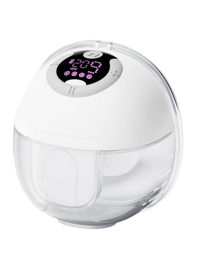 ياكيتر S32 مضخة الثدي الكهربائية المحمولة بدون استخدام اليدين S32 مع 4 أوضاع و 9 مستويات ، شاشة LCD ، حجم 24 مم - Image 1