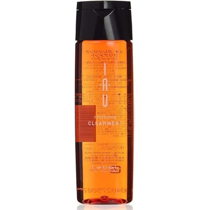 Lebel IAU CLEANSING CLEARMENT SHAMPOO 200ML - Image 1