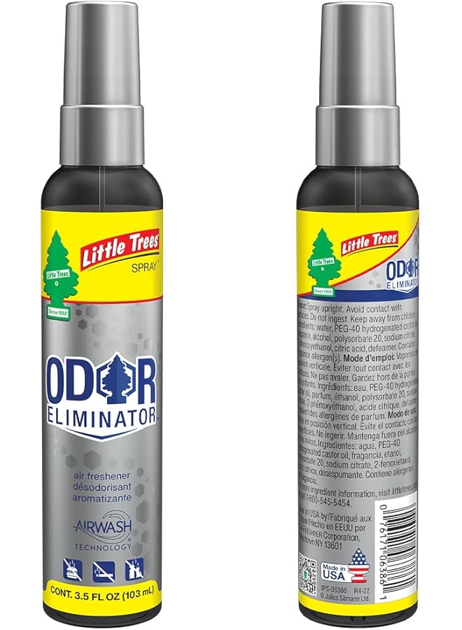 ليتل تريز معطر جو للسيارة. بخاخ يمنح رائحة تدوم طويلًا للسيارة أو المنزل. انتعاش دائم. أصلي، 6 معطرات جو. - Image 3