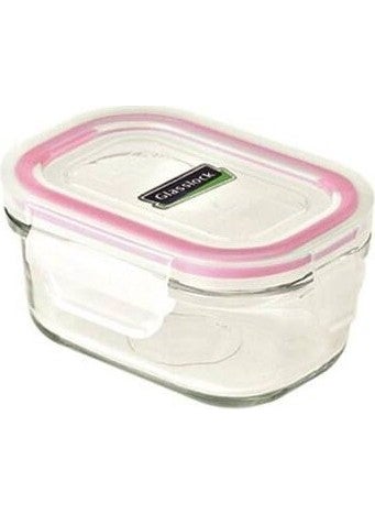 Glasslock Rectangular Glass Storage Container 150 ml  - Image 1
