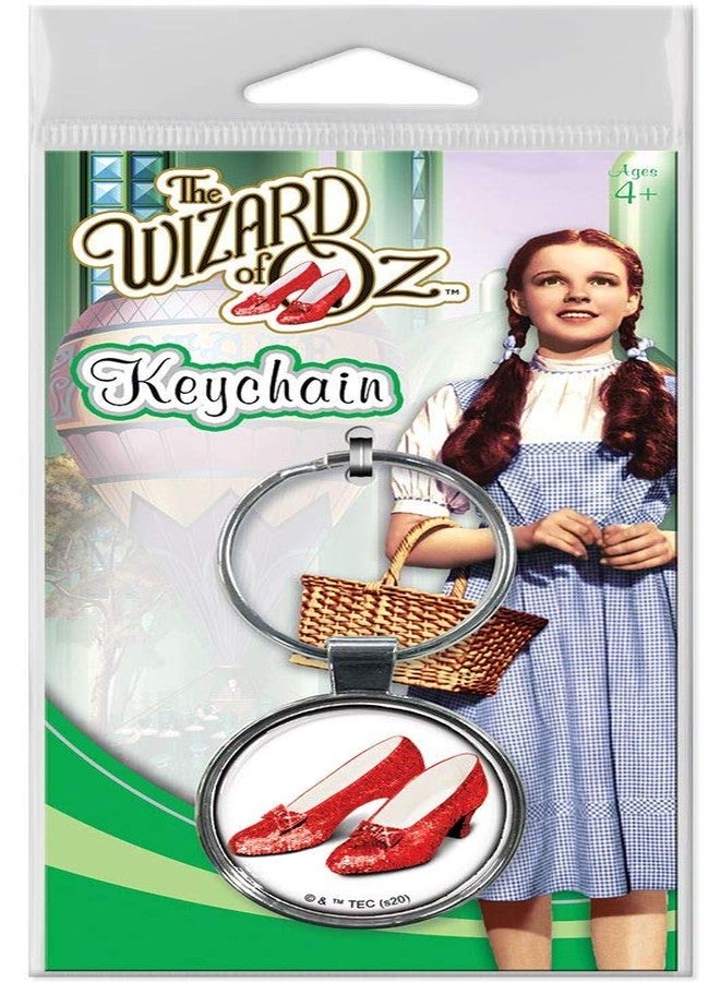 Ata-Boy Wizard of Oz Ruby Slippers Keychain for Fans, Check out Ata-boy's Collection of Merchandise for Gift ideas… - Image 2