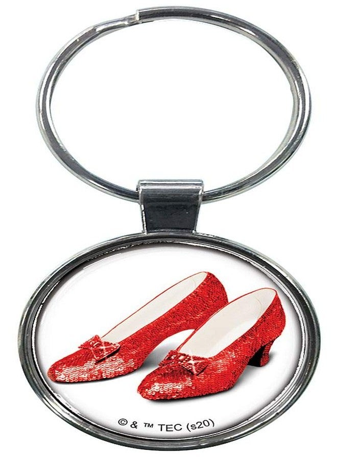 Ata-Boy Wizard of Oz Ruby Slippers Keychain for Fans, Check out Ata-boy's Collection of Merchandise for Gift ideas… - Image 1