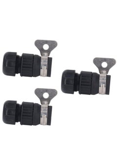 NIBEMINENT 3pcs Tap Connector Adapter PP Stainless Steel Home Water Hose Accessories for Garden Car Washing with Clamp 16‑18 Outer Diameter  - Image 4