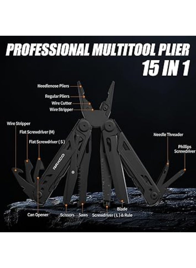 15-in-1 Multi-Tools with Pliers, Multi-Tools in a Gift Box, Gift - Image 1