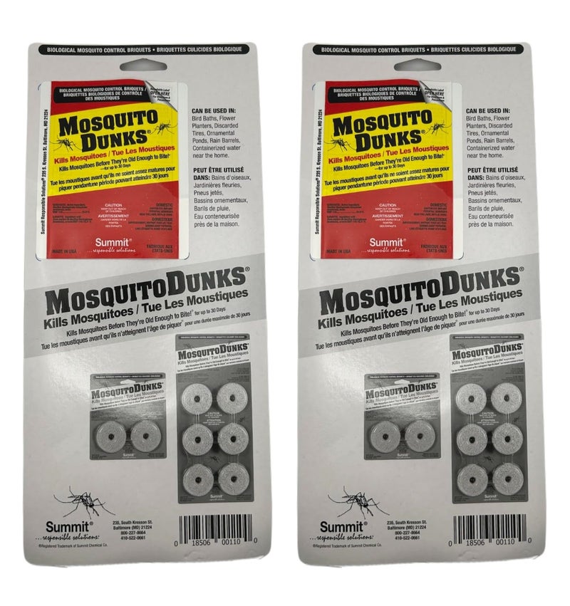 SUMMIT 2-Pack Summit Mosquito Dunks - Image 2