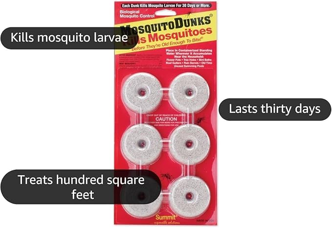 SUMMIT 2-Pack Summit Mosquito Dunks - Image 4