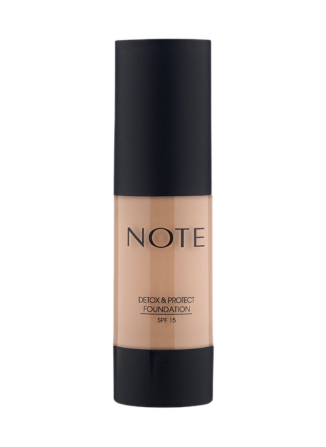 NOTE COSMETIQUE Note Detox And Protect Foundation 04 New  - Image 1