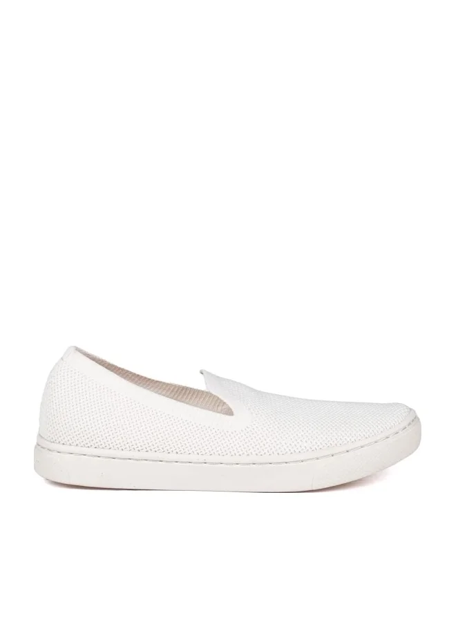 Hush Puppies Hush Puppies White Slip-On Shoes