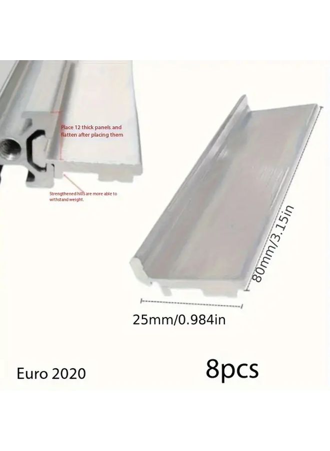 European Standard 3030A Aluminum Panel Holder Heavy Duty T Slot Framing System - Image 2